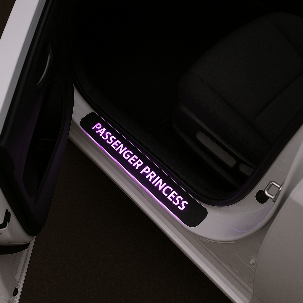 LED Car Ambient Light – Passenger Princess👑