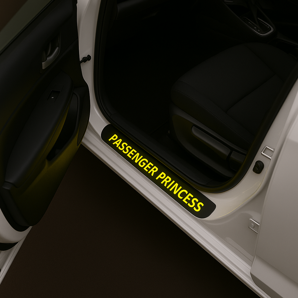 LED Car Ambient Light – Passenger Princess👑