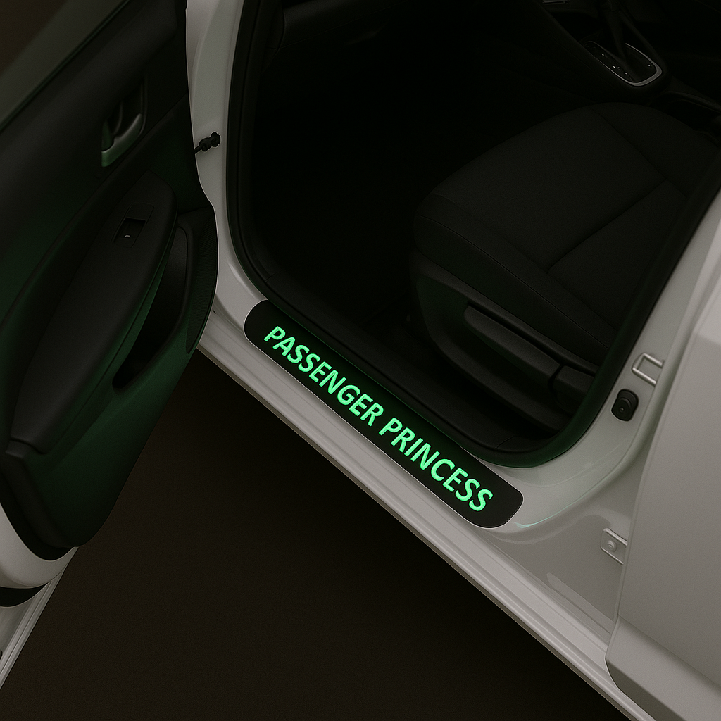 LED Car Ambient Light – Passenger Princess👑