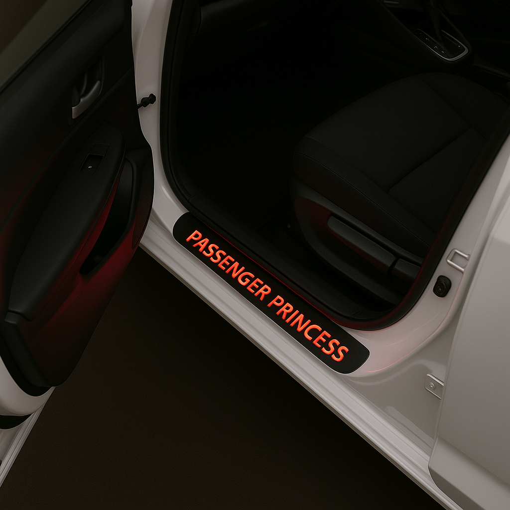 LED Car Ambient Light – Passenger Princess👑