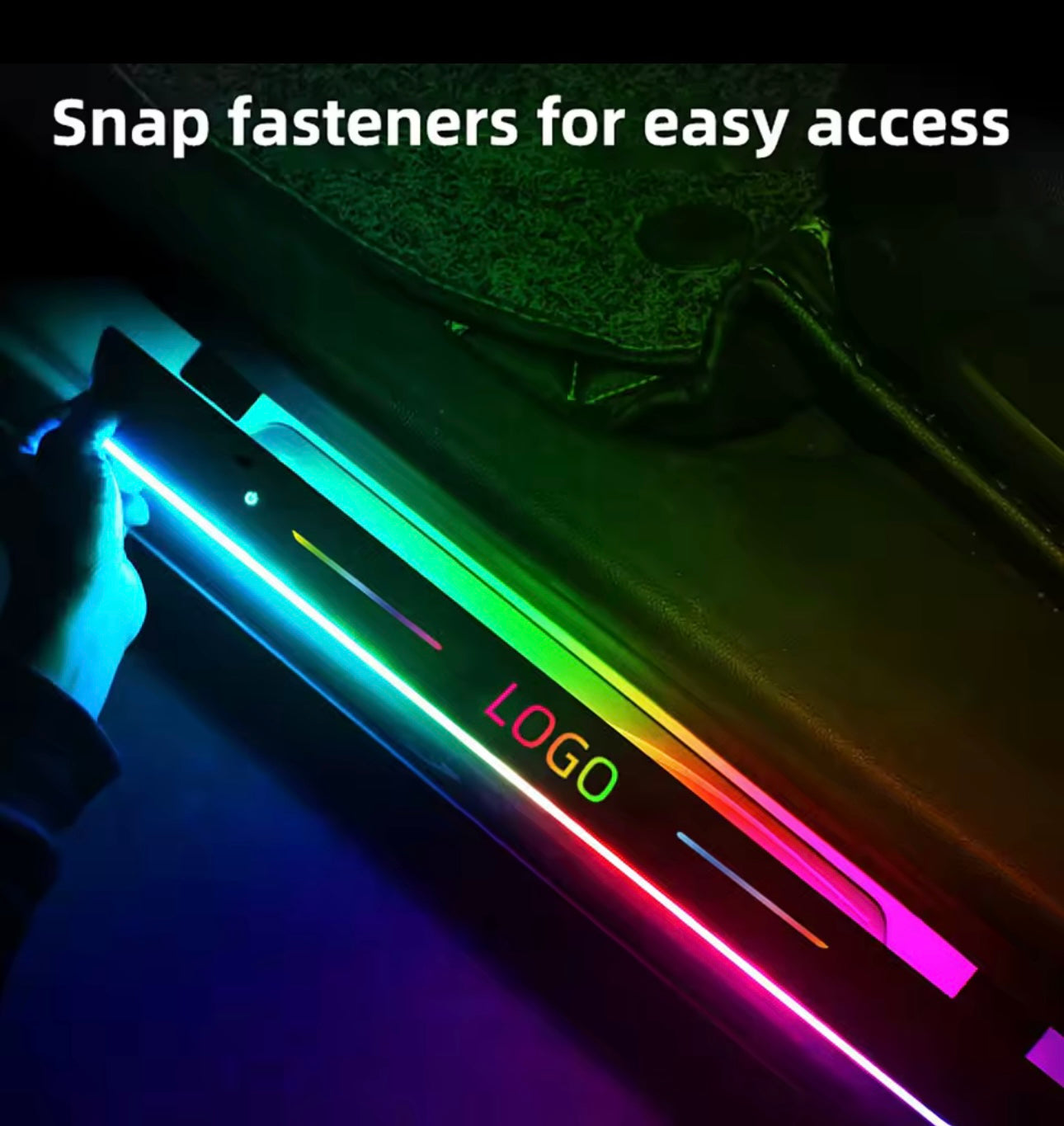 CUSTOM LED Door Light – Personalized Glow ✨